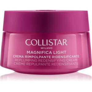 Collistar Magnifica Replumping Redensifying Cream Face and Neck Light crema de fata cu efect de fermitate pentru față și gât 50 ml-ro