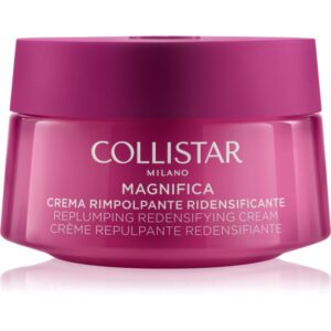 Collistar Magnifica Replumping Redensifying Cream Face and Neck crema de fata cu efect de fermitate pentru față și gât 50 ml-Țena
