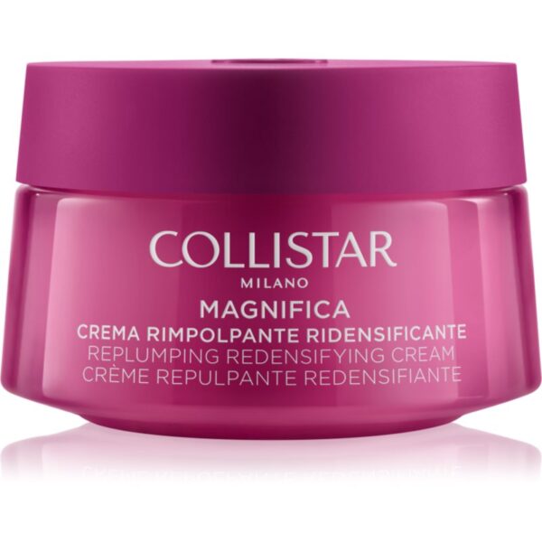 Collistar Magnifica Replumping Redensifying Cream Face and Neck crema de fata cu efect de fermitate pentru față și gât 50 ml-Țena