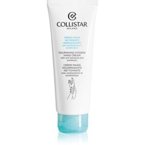 Collistar Nourishing Hygiene Hand Creme crema de maini hidratanta antibacterial 75 ml-ro