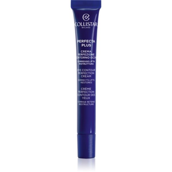Collistar Perfecta Plus Eye Contour Perfection Cream crema de ochi iluminatoare cu efect de întărire 15 ml-ro