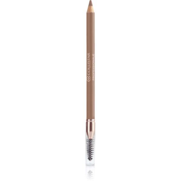 Collistar Professional Brow Pencil Biondo creion pentru sprancene cu pensula culoare 1 Biondo 1