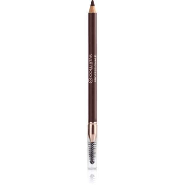 Collistar Professional Brow Pencil Biondo creion pentru sprancene cu pensula culoare 3 Marrone 1