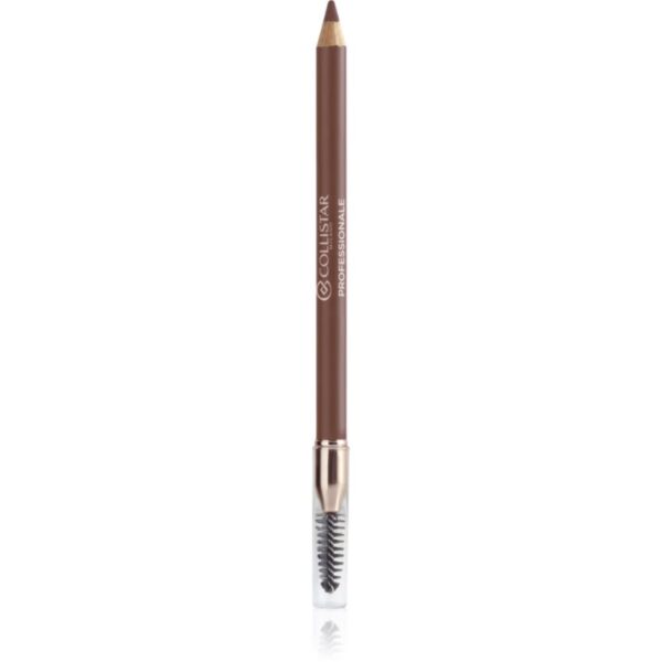 Collistar Professional Brow Pencil Biondo creion pentru sprancene cu pensula culoare 4 Moka 1