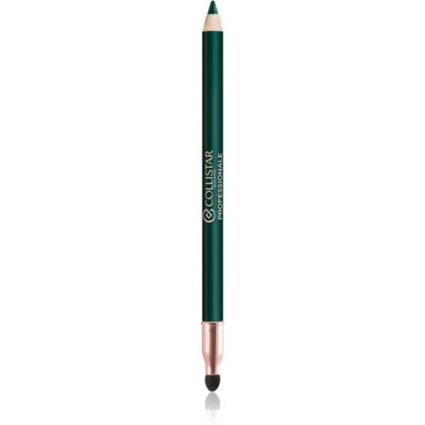 Collistar Professionale Eye Pencil creion de ochi rezistent la apa cu pigment ridicat culoare 10 Verde Metallo 1