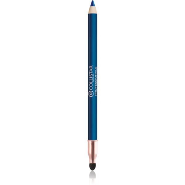 Collistar Professionale Eye Pencil creion de ochi rezistent la apa cu pigment ridicat culoare 16 Blu Shangai 1