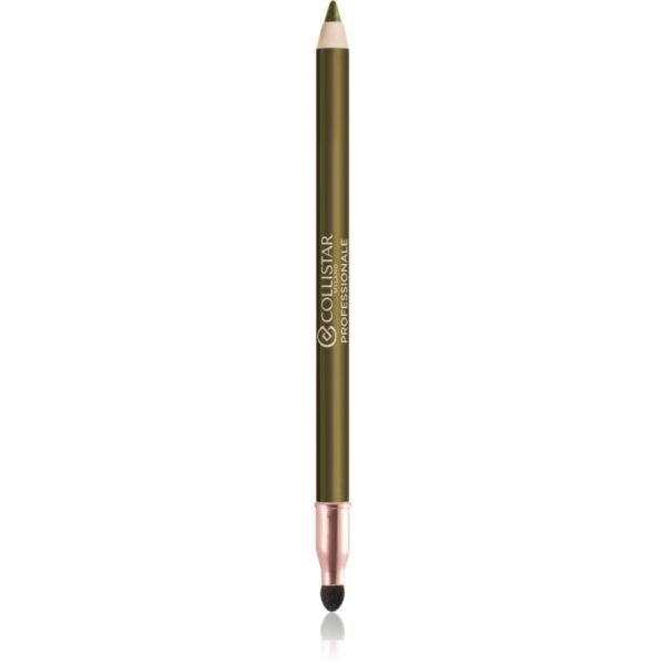 Collistar Professionale Eye Pencil creion de ochi rezistent la apa cu pigment ridicat culoare 6 Verde Foresta 1