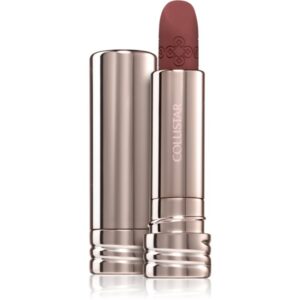 Collistar Puro Gioiello Velvet Lipstick ruj satinat reincarcabil culoare Agata Rossa 168 3.1 g-ro