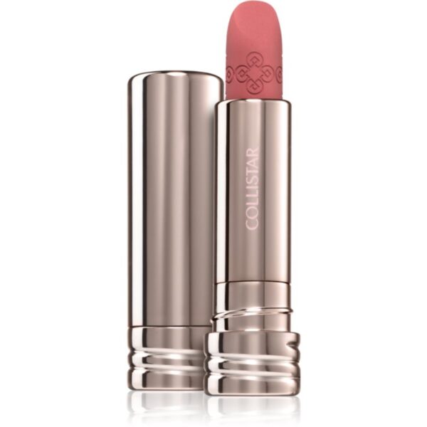 Collistar Puro Gioiello Velvet Lipstick ruj satinat reincarcabil culoare Corallo Rosa 169 3.1 g-ro