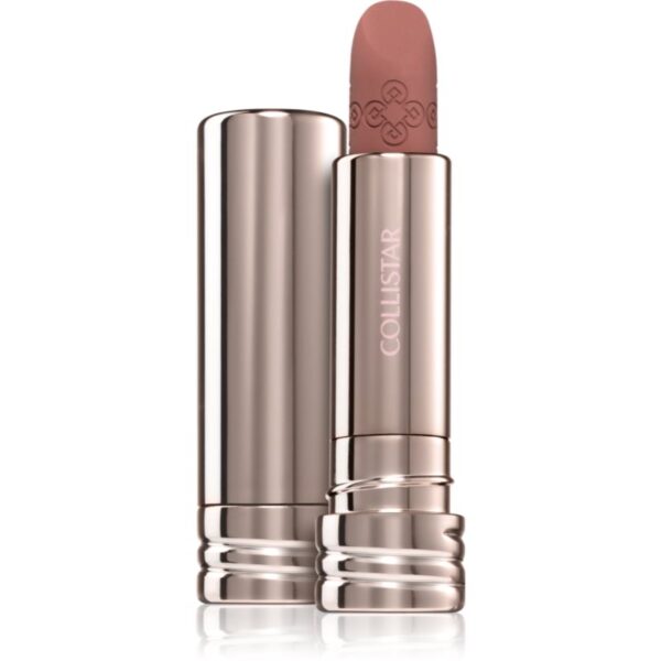 Collistar Puro Gioiello Velvet Lipstick ruj satinat reincarcabil culoare Opale Rosa 163 3.1 g-ro