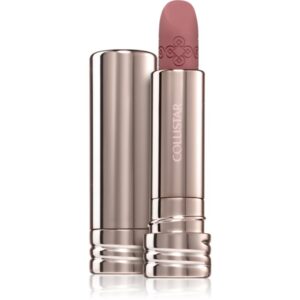 Collistar Puro Gioiello Velvet Lipstick ruj satinat reincarcabil culoare Rubellite 165 3.1 g-ro