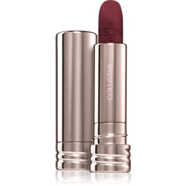 Collistar Puro Gioiello Velvet Lipstick ruj satinat reincarcabil culoare Rubino Rosso 175 3.1 g-ro