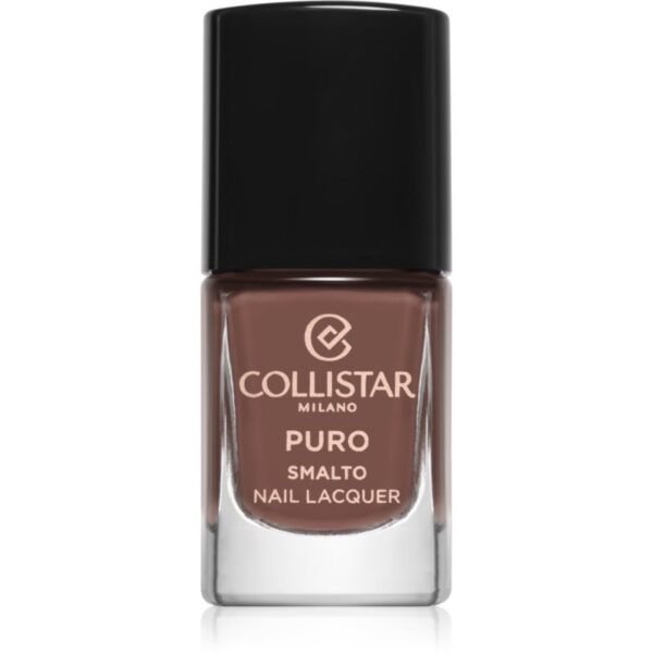 Collistar Puro Long-Lasting Nail Lacquer lac de unghii cu rezistenta indelungata culoare 10 ml-Țena