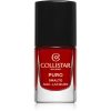 Collistar Puro Long-Lasting Nail Lacquer lac de unghii cu rezistenta indelungata culoare 109 Papavero Ipnotico 10 ml-Țena