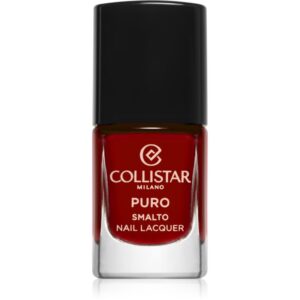 Collistar Puro Long-Lasting Nail Lacquer lac de unghii cu rezistenta indelungata culoare 111 Rosso Milano 10 ml-Țena