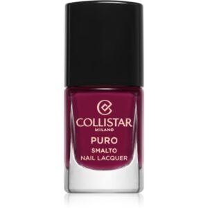 Collistar Puro Long-Lasting Nail Lacquer lac de unghii cu rezistenta indelungata culoare 114 Warm Mauve 10 ml-Țena