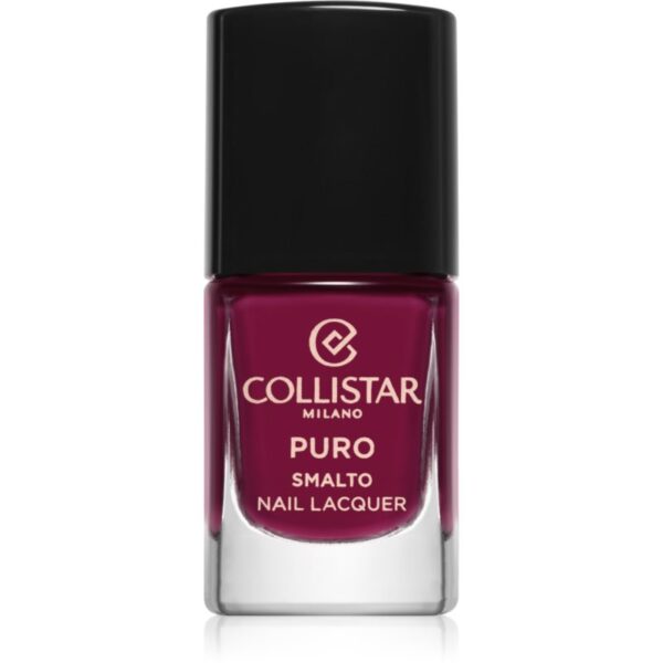 Collistar Puro Long-Lasting Nail Lacquer lac de unghii cu rezistenta indelungata culoare 114 Warm Mauve 10 ml-Țena