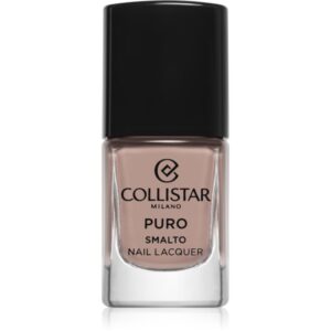 Collistar Puro Long-Lasting Nail Lacquer lac de unghii cu rezistenta indelungata culoare 303 Rosa Cipria 10 ml-ro