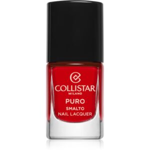 Collistar Puro Long-Lasting Nail Lacquer lac de unghii cu rezistenta indelungata culoare 40 Mandarino 10 ml-Țena