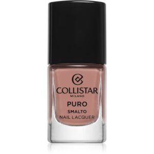 Collistar Puro Long-Lasting Nail Lacquer lac de unghii cu rezistenta indelungata culoare 513 Neutro French 10 ml-ro