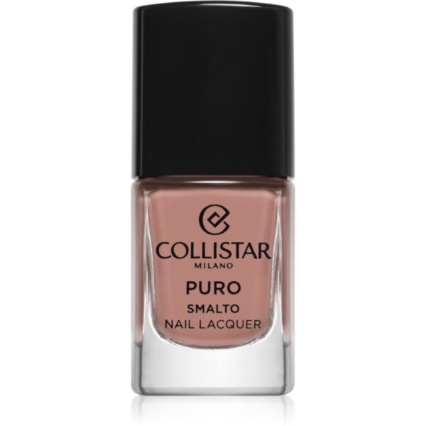 Collistar Puro Long-Lasting Nail Lacquer lac de unghii cu rezistenta indelungata culoare 513 Neutro French 10 ml-ro