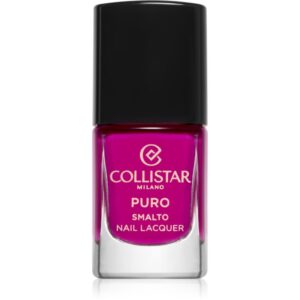 Collistar Puro Long-Lasting Nail Lacquer lac de unghii cu rezistenta indelungata culoare 551 Fucsia 10 ml-Țena