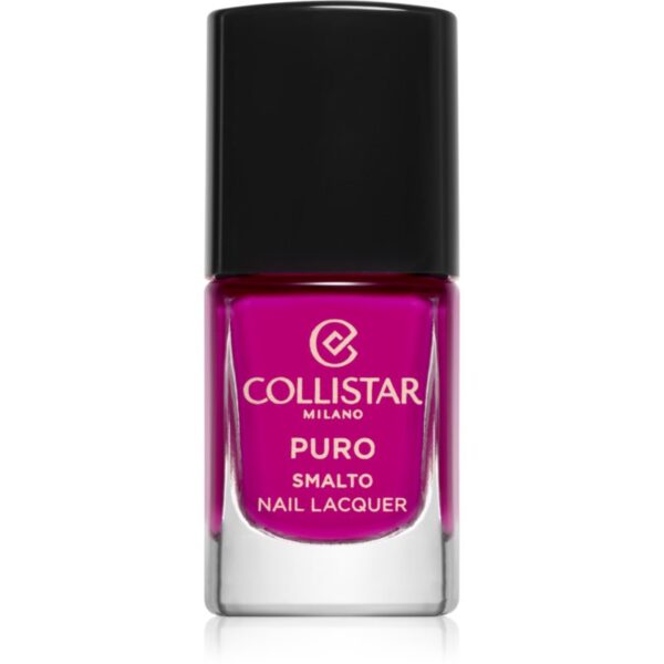 Collistar Puro Long-Lasting Nail Lacquer lac de unghii cu rezistenta indelungata culoare 551 Fucsia 10 ml-Țena