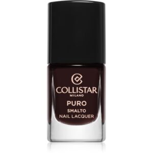 Collistar Puro Long-Lasting Nail Lacquer lac de unghii cu rezistenta indelungata culoare 581 Rossonero 10 ml-Țena