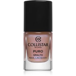 Collistar Puro Long-Lasting Nail Lacquer lac de unghii cu rezistenta indelungata culoare 919 Porcellana Beige 10 ml-ro