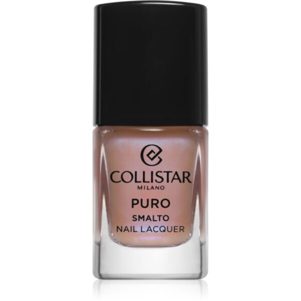 Collistar Puro Long-Lasting Nail Lacquer lac de unghii cu rezistenta indelungata culoare 919 Porcellana Beige 10 ml-ro