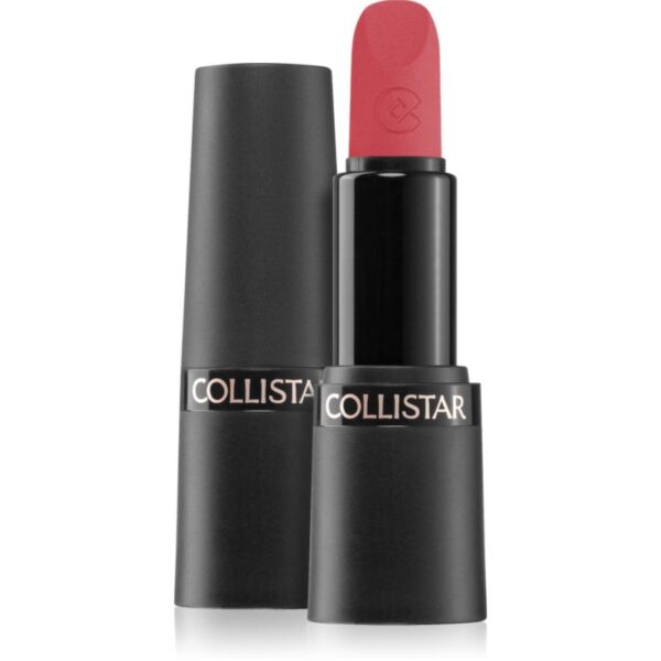 Collistar Puro Matte Lipstick ruj cu persistenta indelungata culoare 102 ROSA ANTICO 3.5 ml-Țena