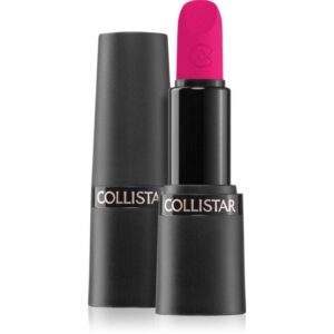Collistar Puro Matte Lipstick ruj cu persistenta indelungata culoare 103 FUCSIA PETUNIA 3