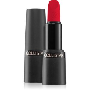 Collistar Puro Matte Lipstick ruj cu persistenta indelungata culoare 109 PAPAVERO IPNOTICO 3
