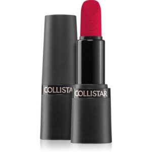 Collistar Puro Matte Lipstick ruj cu persistenta indelungata culoare 111 ROSSO MILANO 3