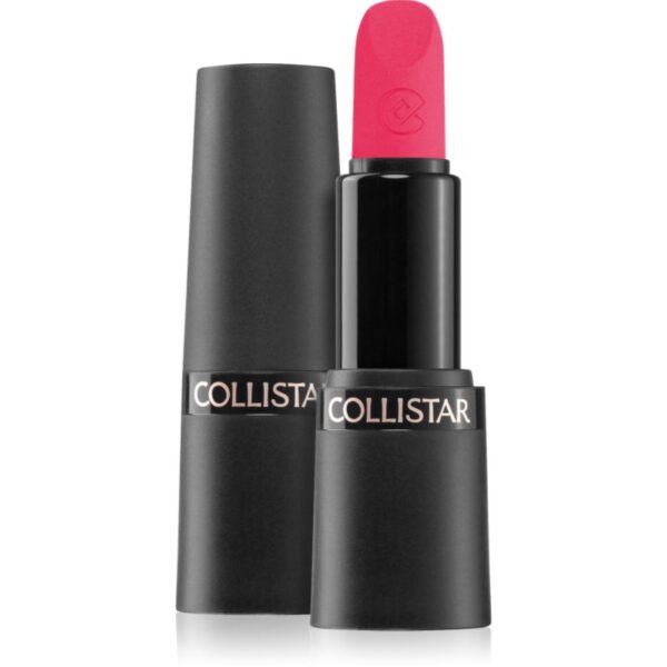 Collistar Puro Matte Lipstick ruj cu persistenta indelungata culoare 28 ROSA PESCA 3