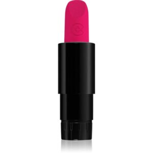 Collistar Puro Matte Refill Lipstick ruj cu persistenta indelungata rezervă culoare 103 FUCSIA PETUNIA 3