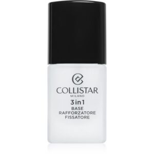 Collistar Puro lac de unghii cu rezistenta indelungata 3 in 1 culoare Translucent 10 ml-Țena