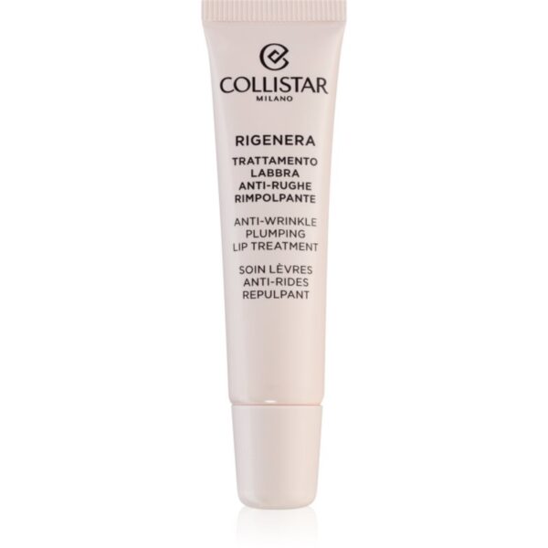 Collistar Rigenera Anti-Wrinkle Plumping Lip Treatment cremă-balsam antirid de buze 15 ml-ro