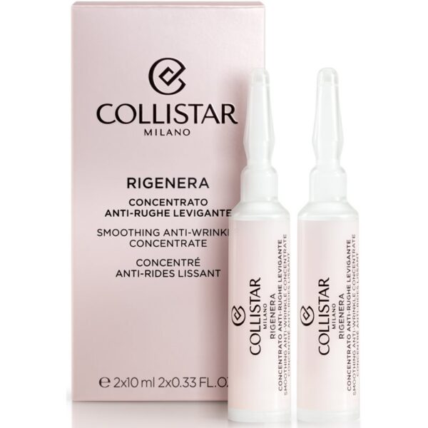 Collistar Rigenera Smoothing Anti-Wrinkle Concentrate ser intens anti-rid 2x10 ml-ro