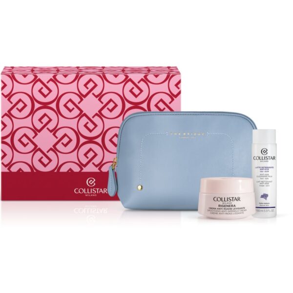 Collistar Rigenera Smoothing Anti-Wrinkle Cream Face And Neck Gift Set set cadou-Țena