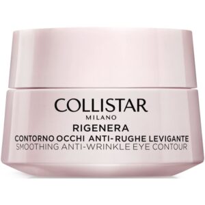 Collistar Rigenera Smoothing Anti-Wrinkle Eye Contour crema anti rid pentru ochi ziua și noaptea 15 ml-Țena