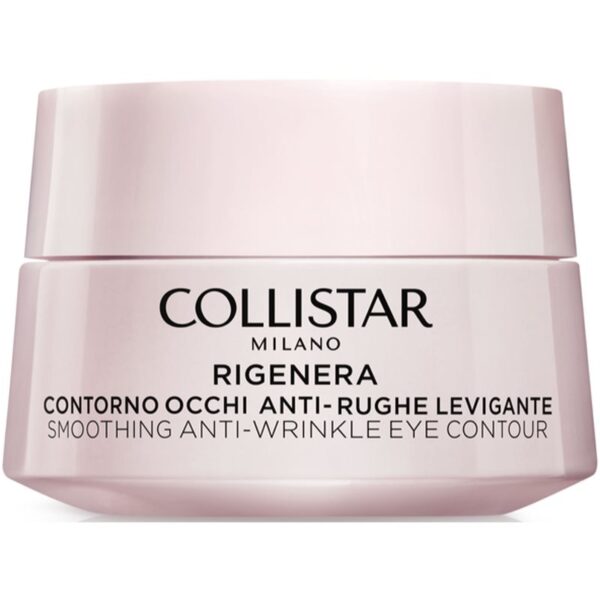 Collistar Rigenera Smoothing Anti-Wrinkle Eye Contour crema anti rid pentru ochi ziua și noaptea 15 ml-Țena