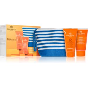 Collistar Set ULTRA PROTECTION TANNING CREAM FACE-BODY SPF 30 set cadou-ro
