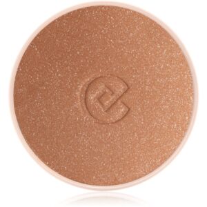 Collistar Silk Effect Bronzing Powder Refill pudra compacta pentru bronzat rezervă culoare 09 - Cristalli Di Sole Shimmer 10 g-Țena