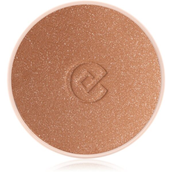 Collistar Silk Effect Bronzing Powder Refill pudra compacta pentru bronzat rezervă culoare 09 - Cristalli Di Sole Shimmer 10 g-Țena