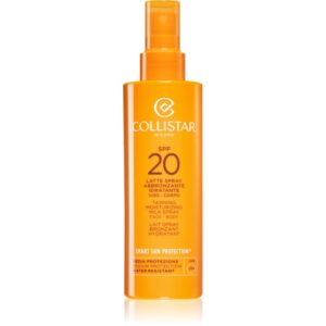 Collistar Smart Sun Protection Tanning Moisturizing Milk Spray SPF 20 spray-loțiune de protecție SPF 20 200 ml-Țena