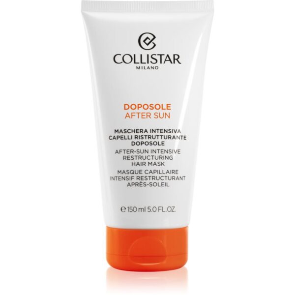 Collistar Special Hair In The Sun After-Sun Intensive Restructuring Hair Mask masca pentru par expus la soare 150 ml-Țena