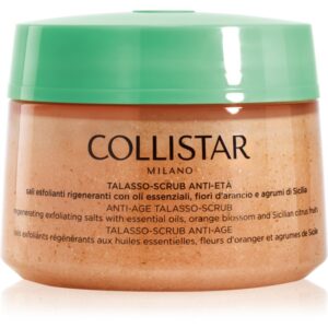 Collistar Special Perfect Body Anti-Age Talasso-Scrub Peeling regenerator cu sare piele anti-imbatranire 700 g-ro