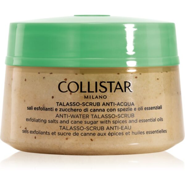 Collistar Special Perfect Body Anti-Water Talasso-Scrub exfoliant pentru corp cu sare de mare 300 g-ro