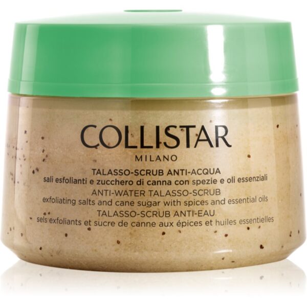 Collistar Special Perfect Body Anti-Water Talasso-Scrub exfoliant pentru corp cu sare de mare 700 g-ro